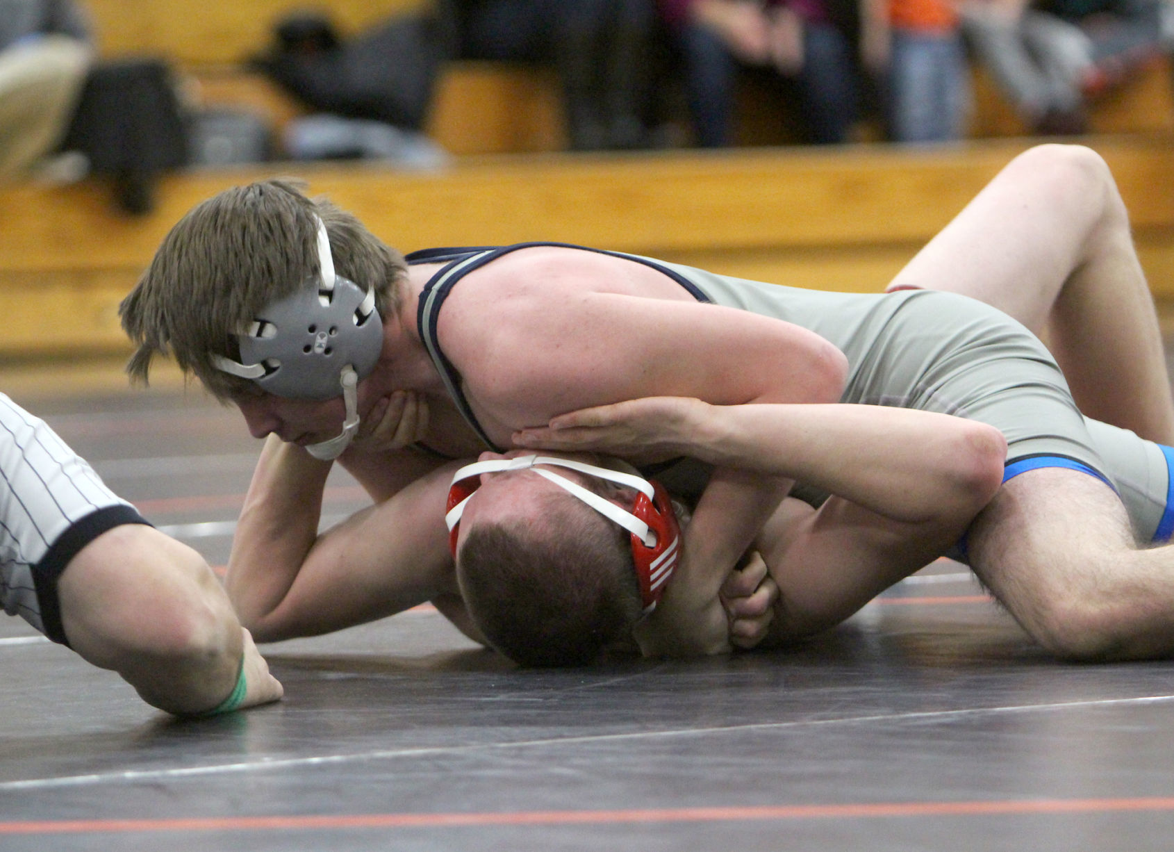 Flambeau at Bloomer/Colfax wrestling 1-22-19
